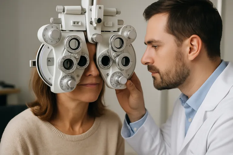 Hoe een optometrisch onderzoek je zicht kan verbeteren