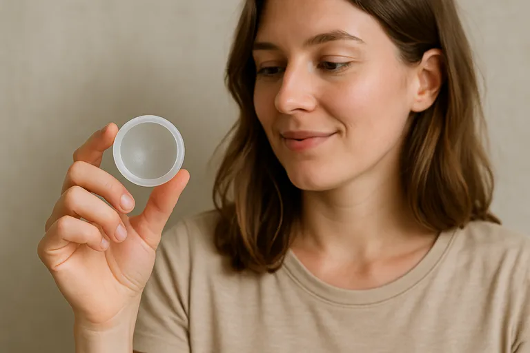 Alles wat je moet weten over de menstruatiedisc