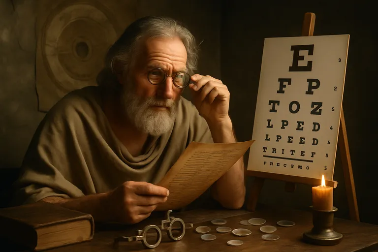 De geschiedenis van optometrie
